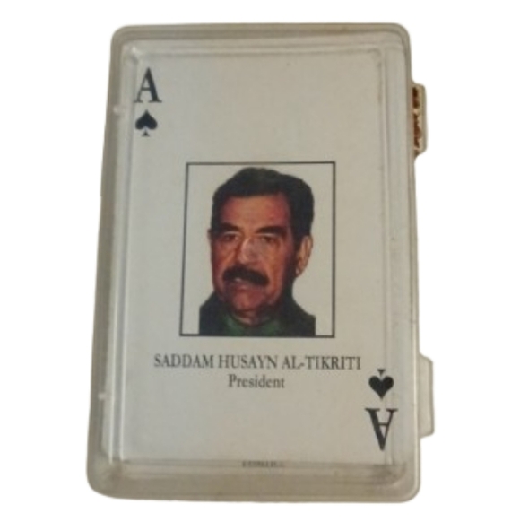Other - Iraq‎ most wanted playing cards